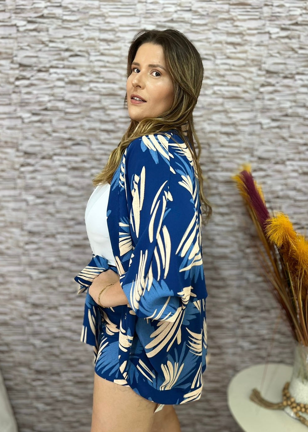 Conjunto Kimono